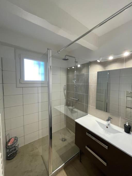 Apt Neuf A 1 Min De La Mer A Sausset Exterior photo