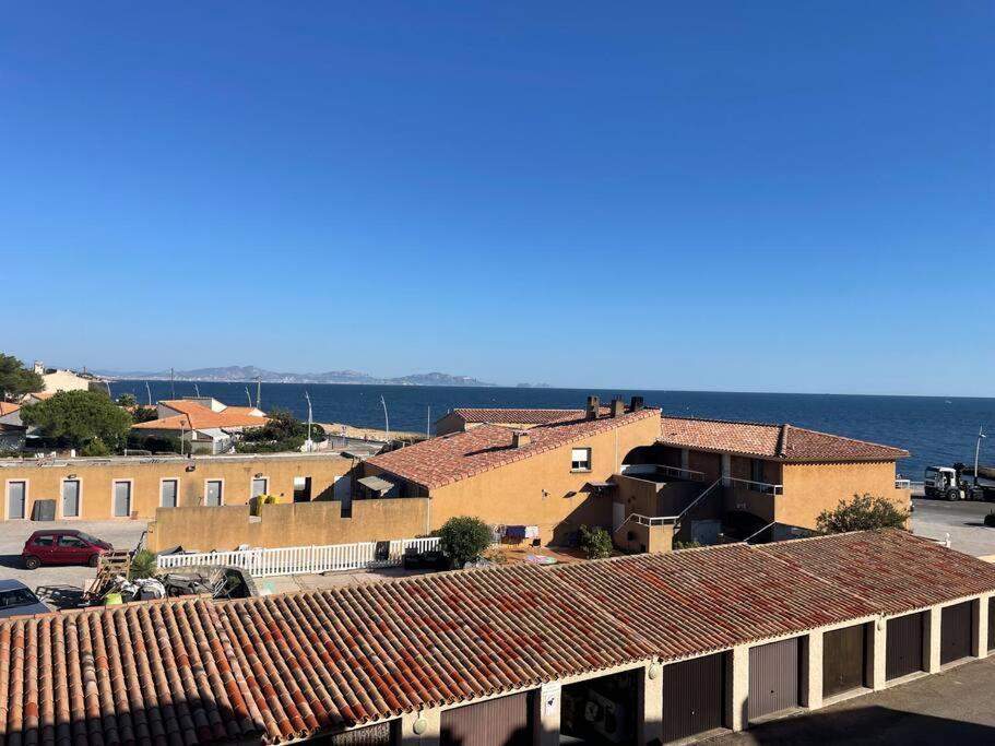 Apt Neuf A 1 Min De La Mer A Sausset Exterior photo